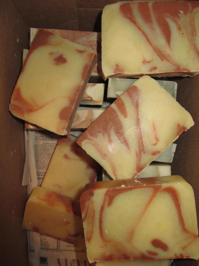 Chamomile Tea Soap with Lavender and Lemongrass