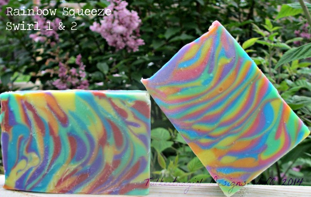 rainbow squeeze swirl 1 & 2